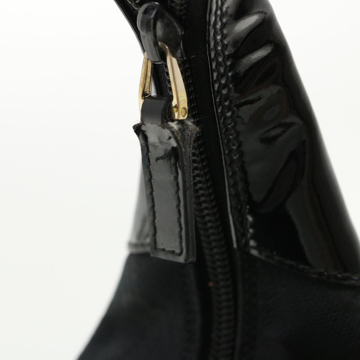GUCCI GG Canvas Shoulder Bag Canvas Black am3702