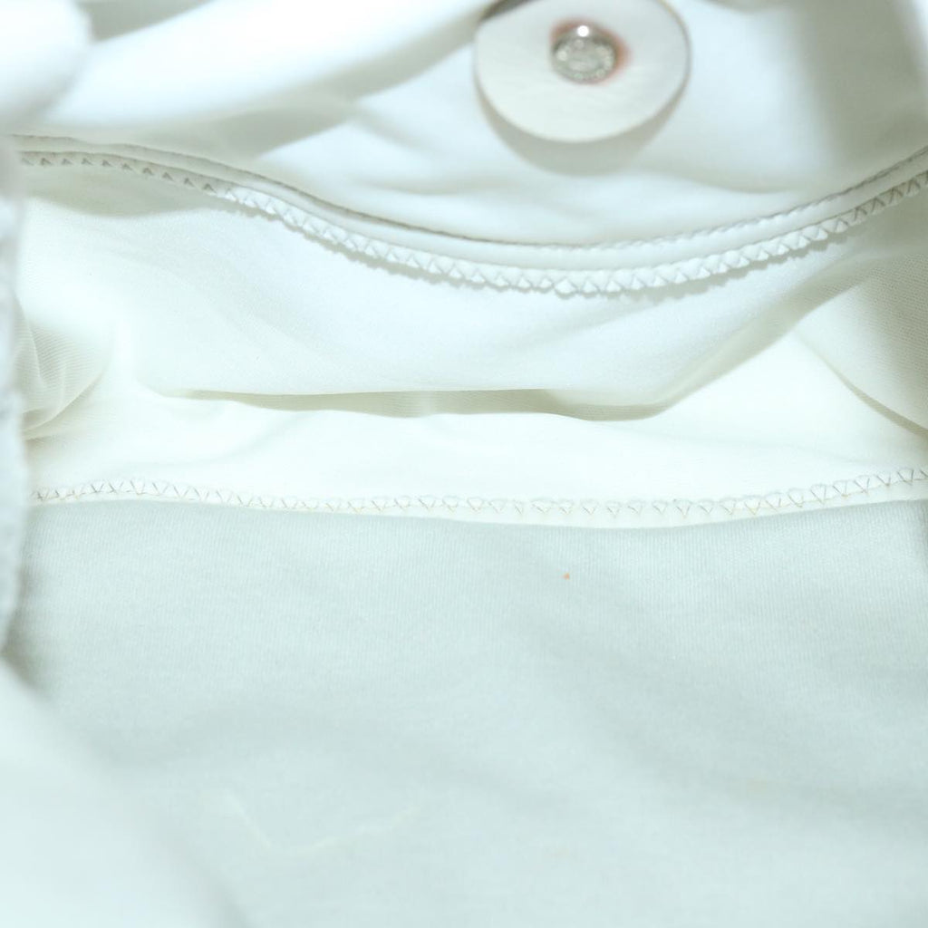 FENDI Shoulder Bag Canvas Light Blue am3717