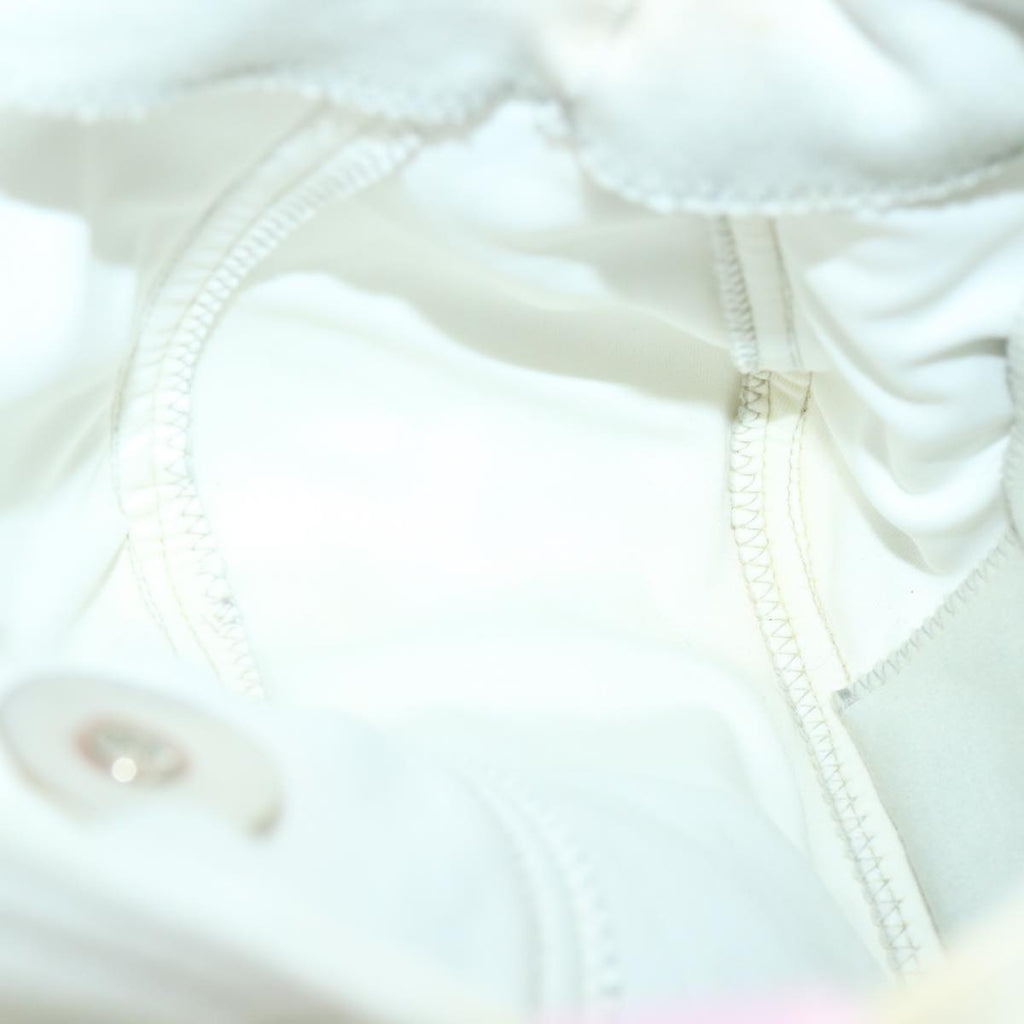 FENDI Shoulder Bag Canvas Light Blue am3717