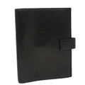 GUCCI Guccissima Agenda GM Day Planner Cover Black 115240 am3801