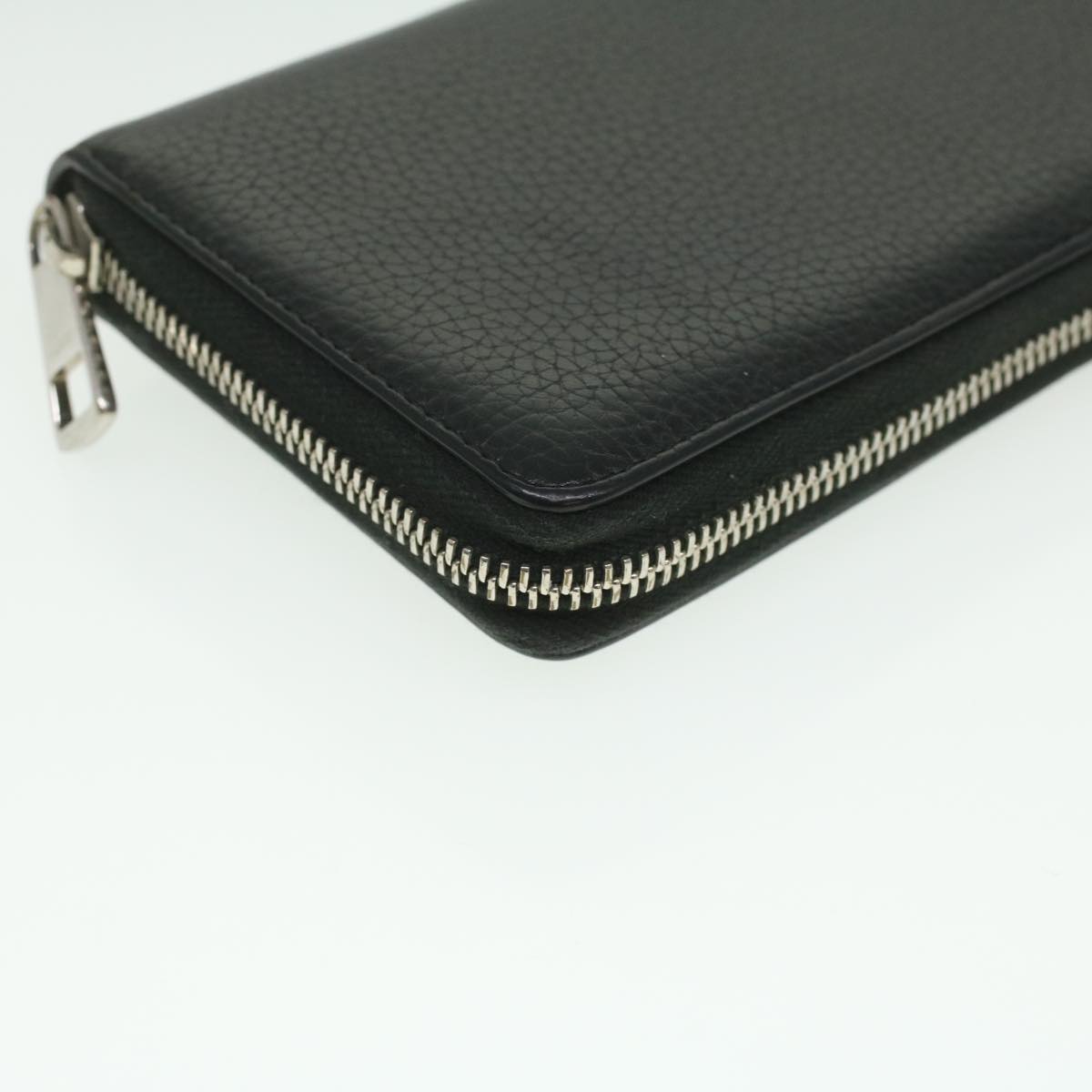 GUCCI Long Wallet Leather Black 473928 am3822