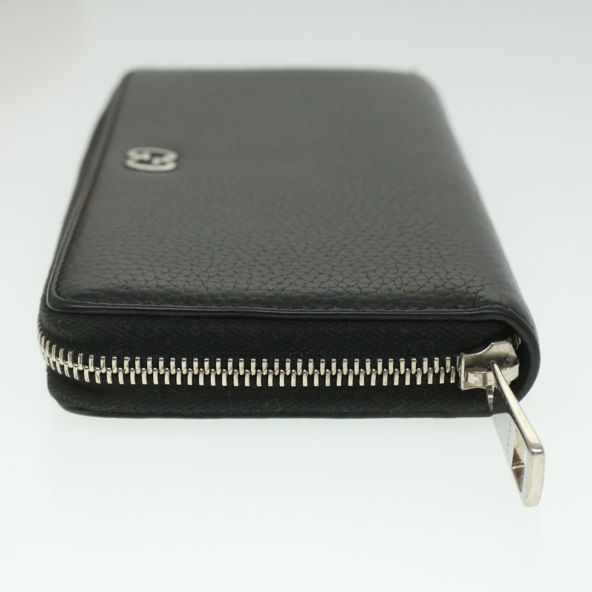 GUCCI Long Wallet Leather Black 473928 am3822