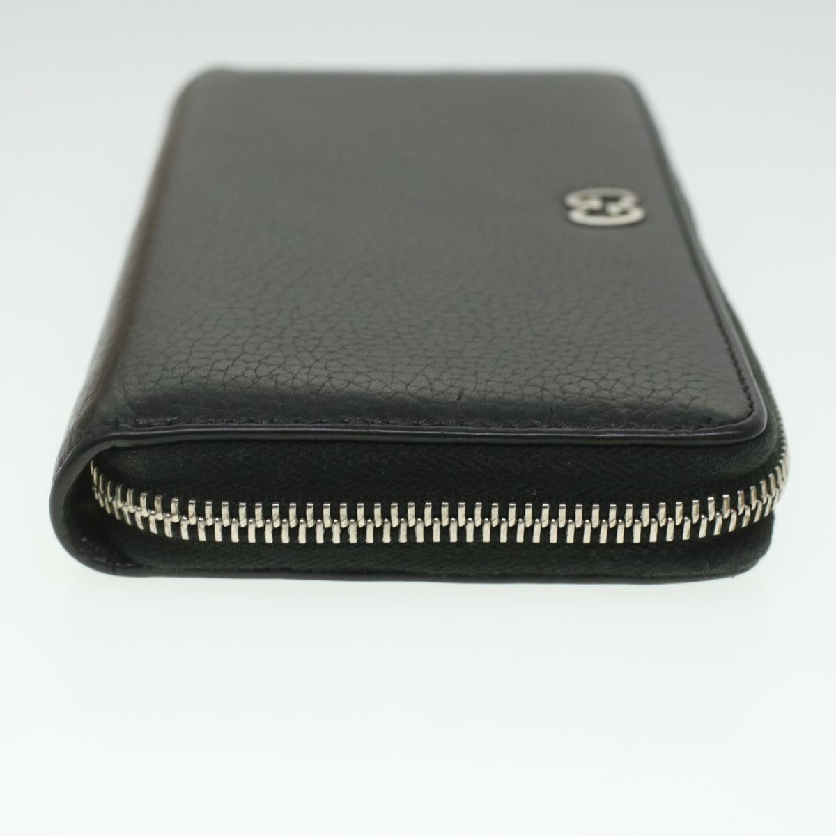 GUCCI Long Wallet Leather Black 473928 am3822