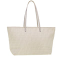 FENDI Zucca Canvas Tote Bag White 8BH185-UZD 108-211 am4133