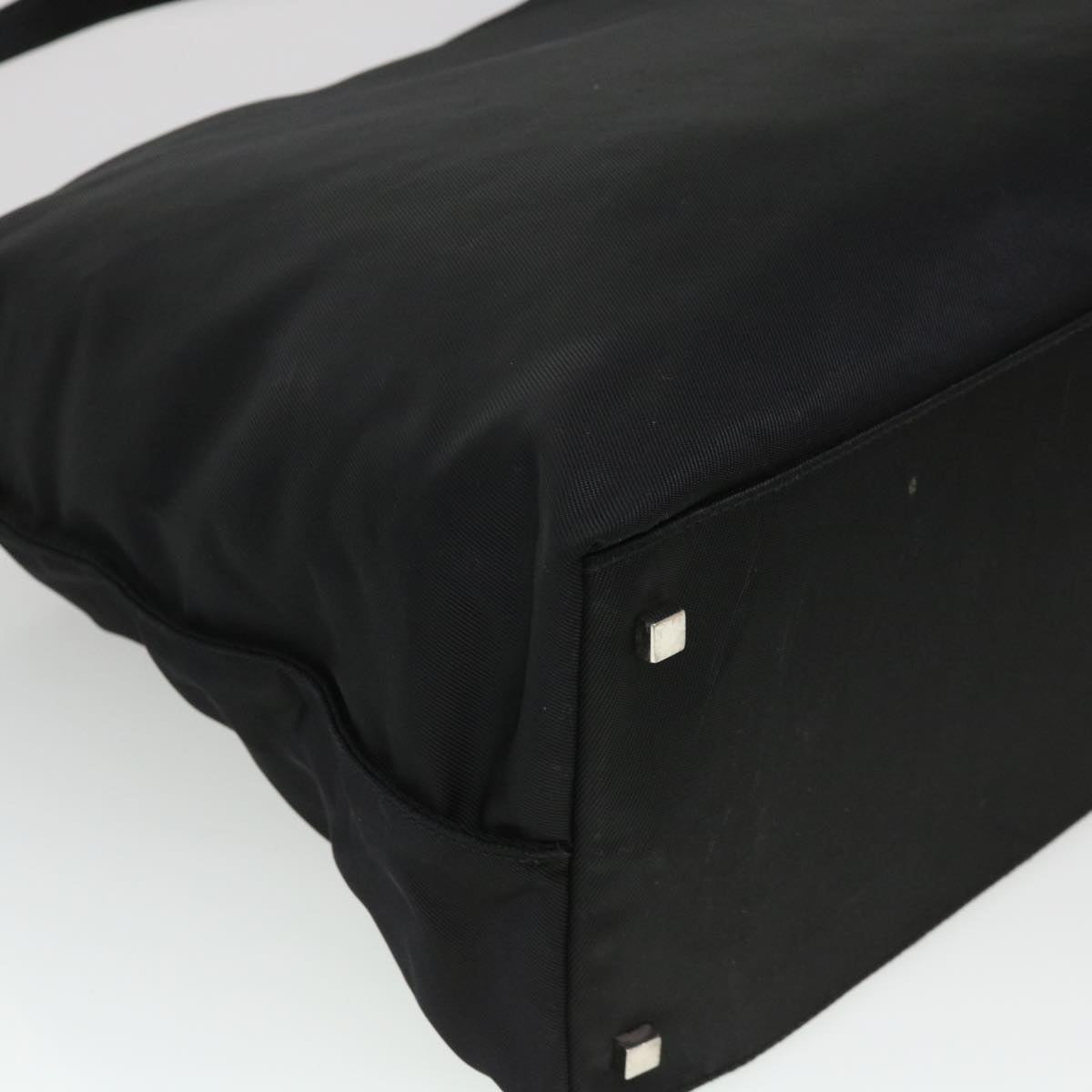 GUCCI Boston Bag Nylon Black 012 2122 0161 10 am4144
