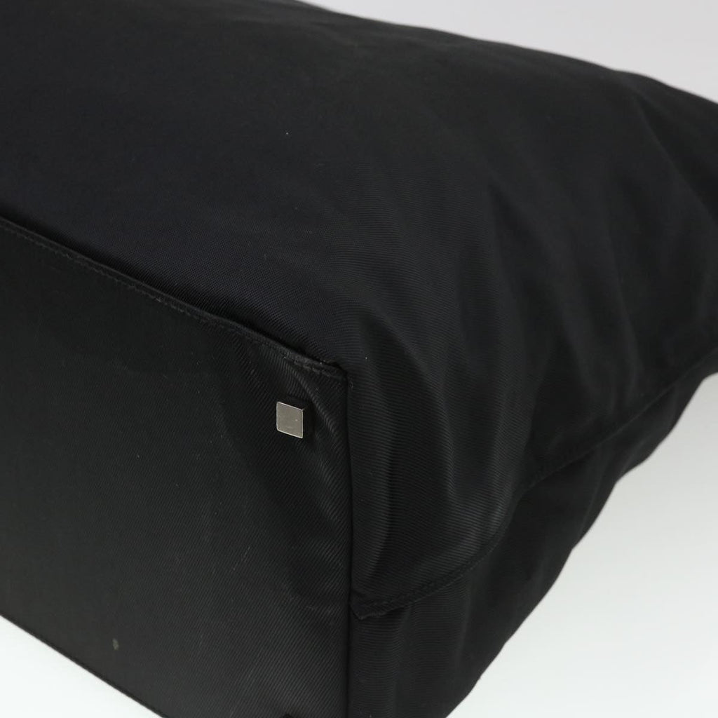 GUCCI Boston Bag Nylon Black 012 2122 0161 10 am4144