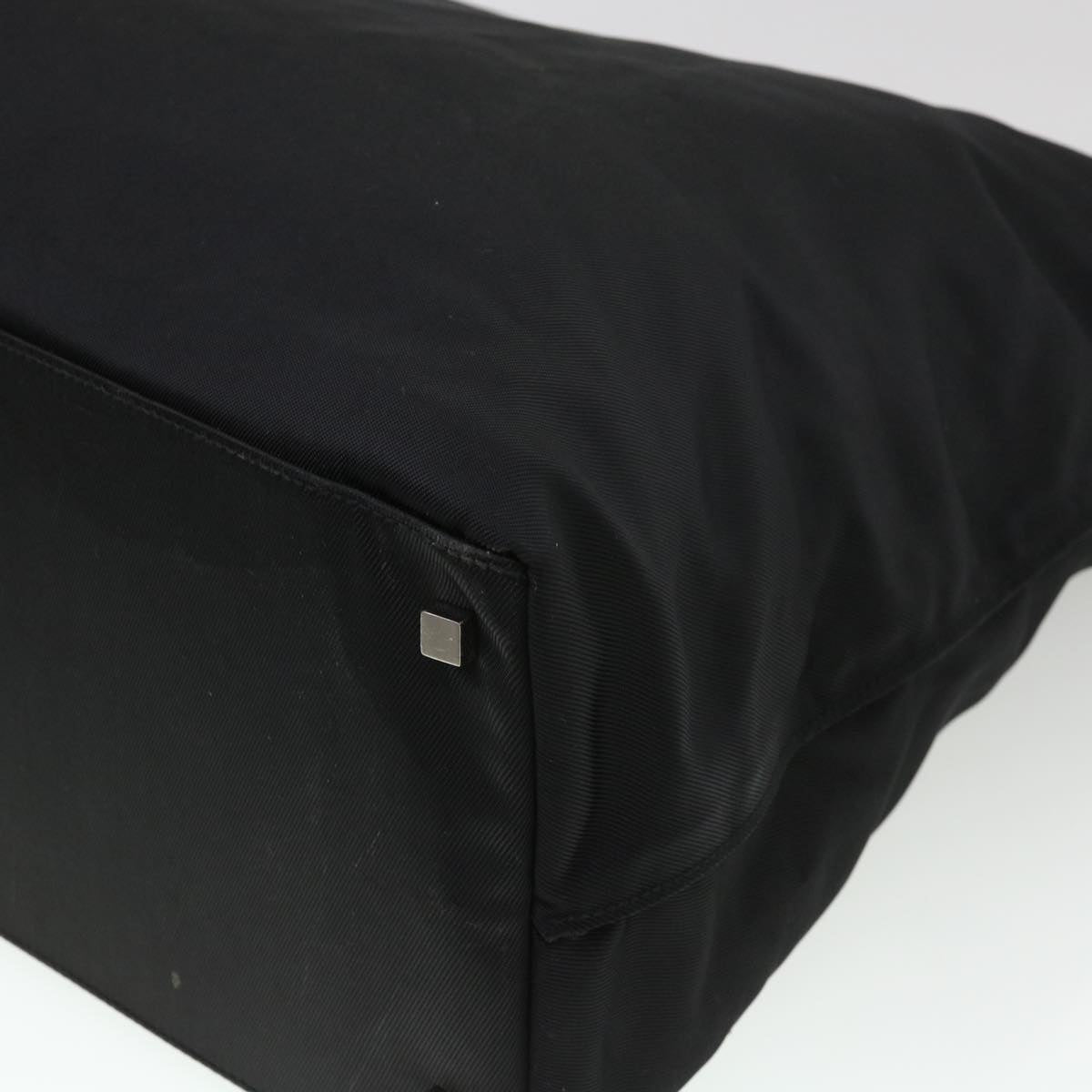 GUCCI Boston Bag Nylon Black 012 2122 0161 10 am4144