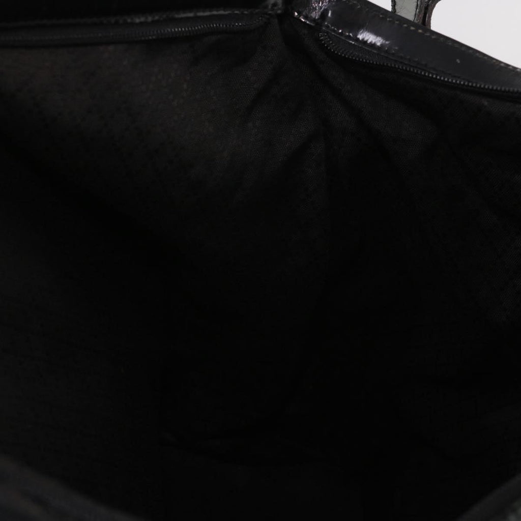 GUCCI Boston Bag Nylon Black 012 2122 0161 10 am4144
