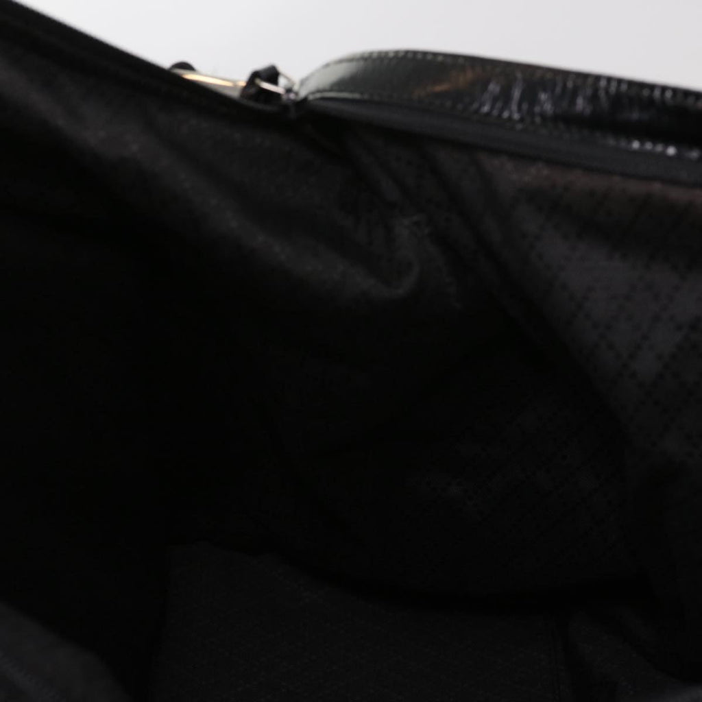 GUCCI Boston Bag Nylon Black 012 2122 0161 10 am4144