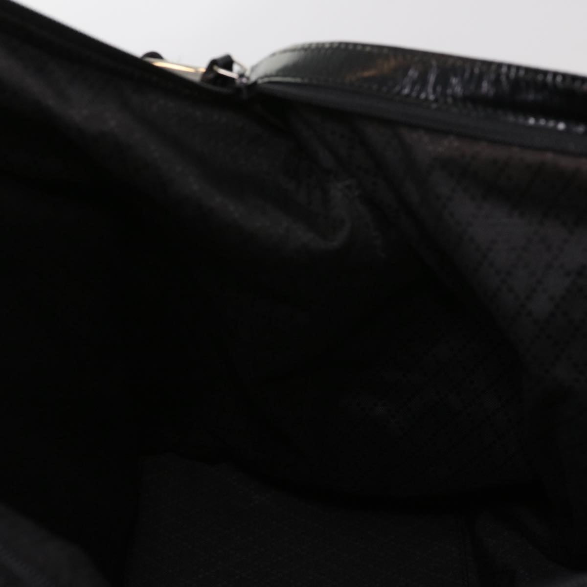 GUCCI Boston Bag Nylon Black 012 2122 0161 10 am4144