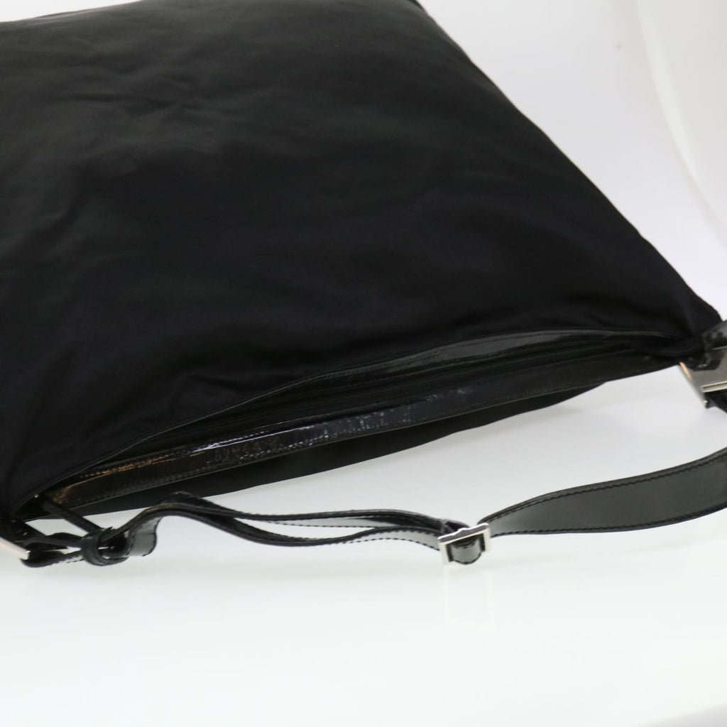 GUCCI Boston Bag Nylon Black 012 2122 0161 10 am4144