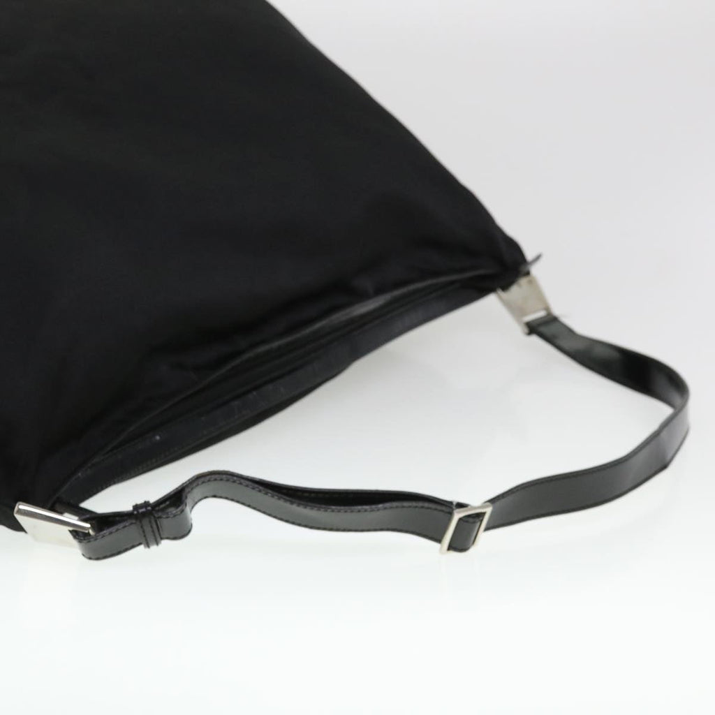 GUCCI Boston Bag Nylon Black 012 2122 0161 10 am4144