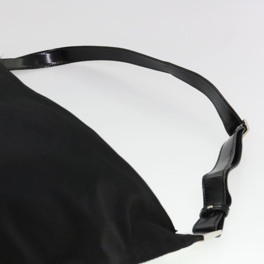 GUCCI Boston Bag Nylon Black 012 2122 0161 10 am4144