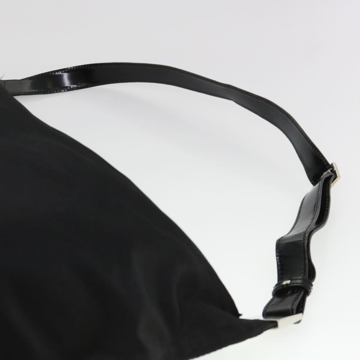 GUCCI Boston Bag Nylon Black 012 2122 0161 10 am4144