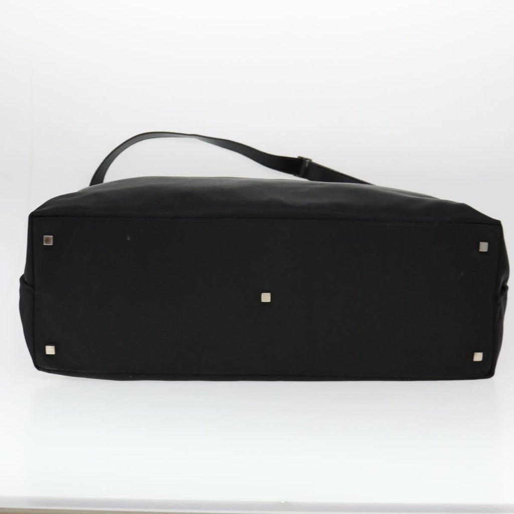 GUCCI Boston Bag Nylon Black 012 2122 0161 10 am4144
