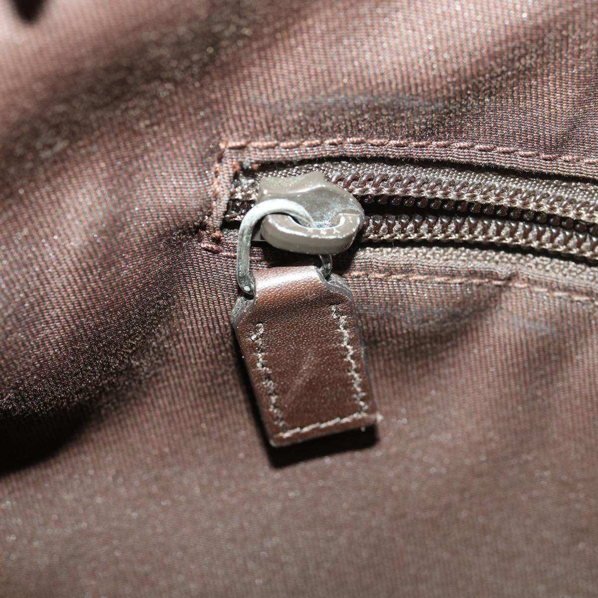 GUCCI GG Canvas Shoulder Bag Beige 145857 am4145