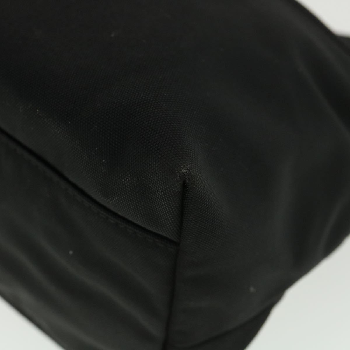 GUCCI Shoulder Bag Nylon Black 0013386 am4146
