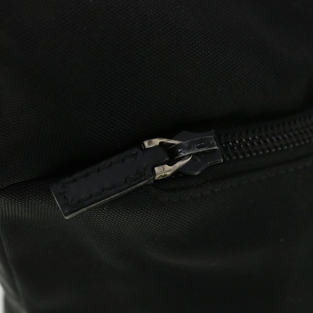 GUCCI Shoulder Bag Nylon Black 0013386 am4146