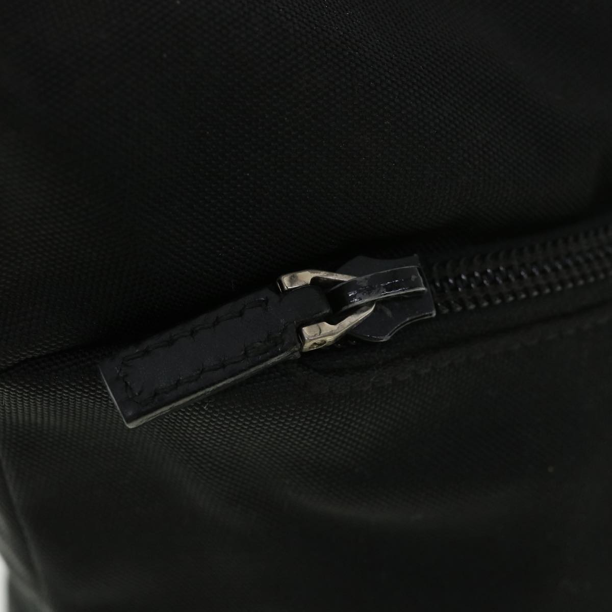GUCCI Shoulder Bag Nylon Black 0013386 am4146