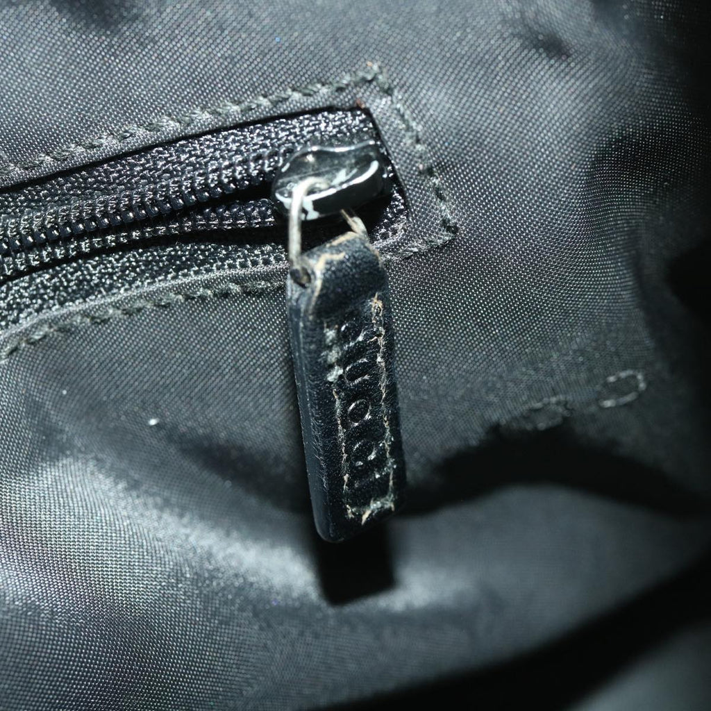 GUCCI Shoulder Bag Nylon Black 0013386 am4146