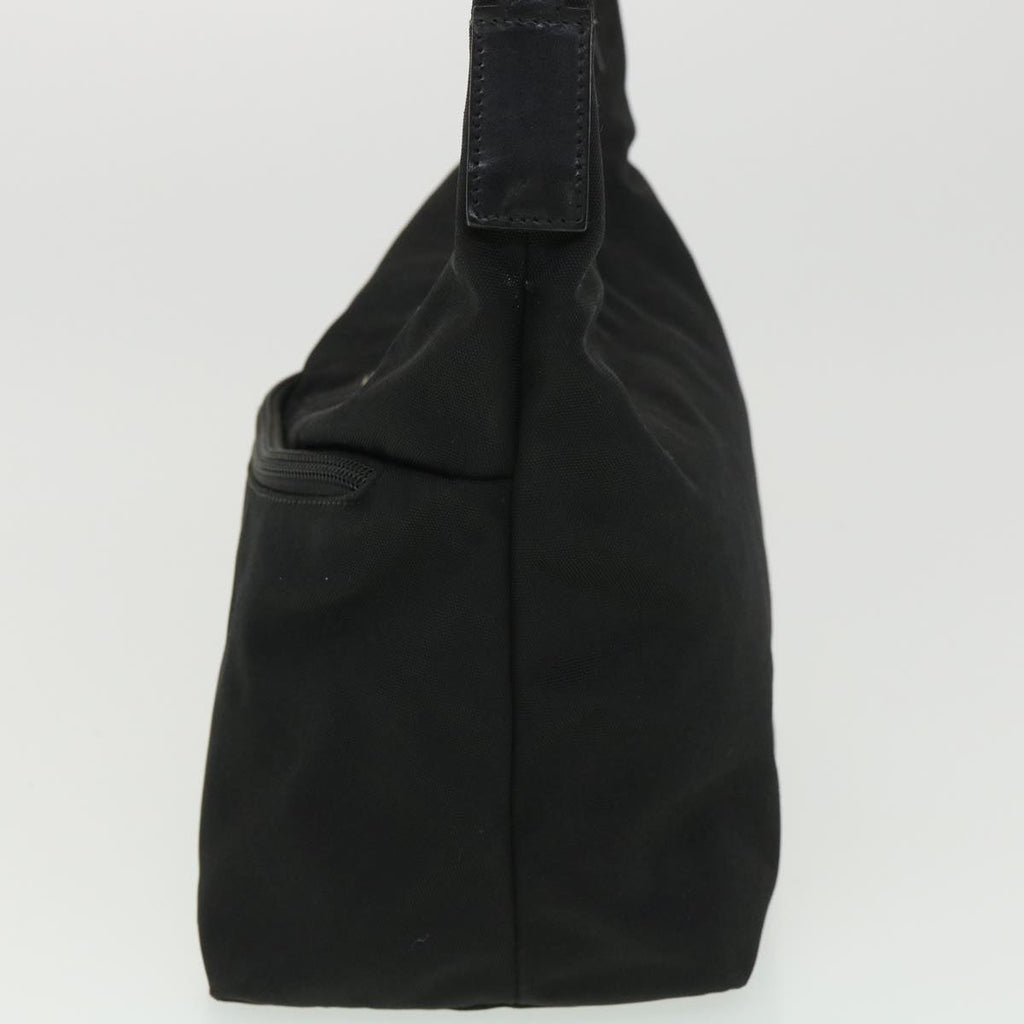 GUCCI Shoulder Bag Nylon Black 0013386 am4146