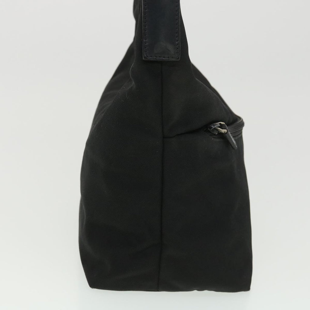 GUCCI Shoulder Bag Nylon Black 0013386 am4146