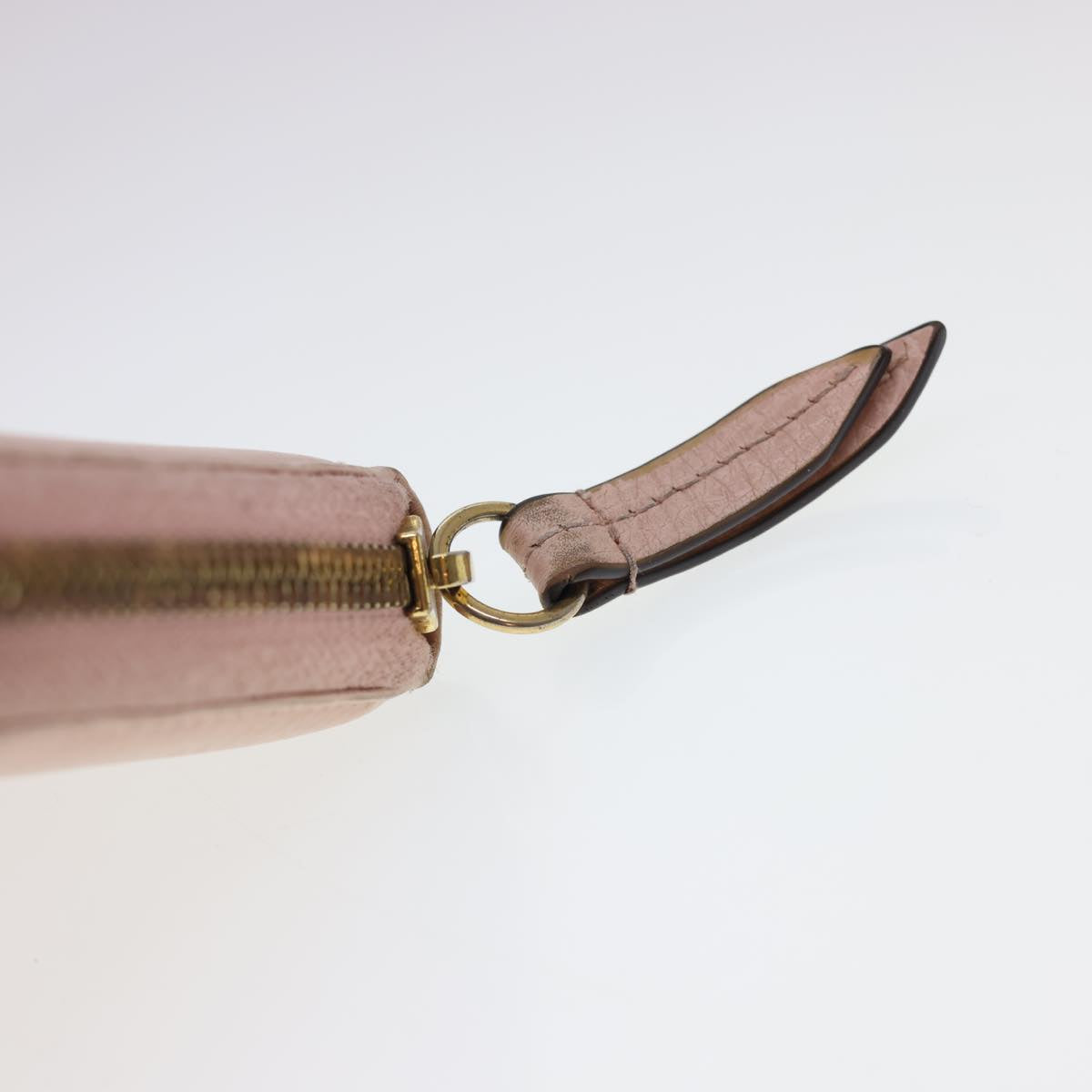 GUCCI Long Wallet Leather Pink 496334 am4210