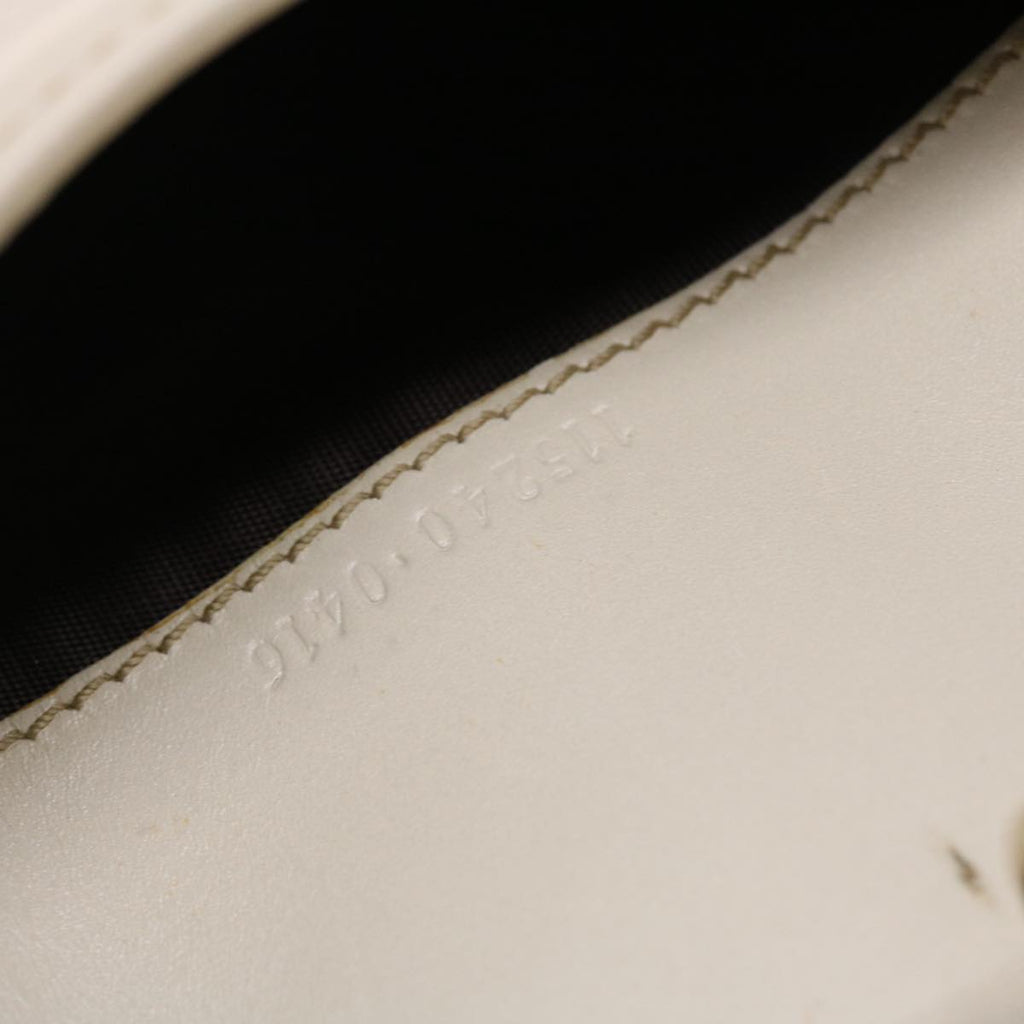 GUCCI Gucci Shima GG Day Planner Cover Leather White 115240 am4213