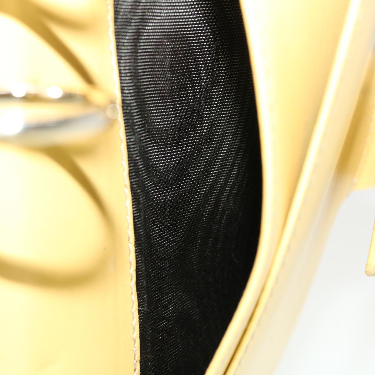 GUCCI Gucci Shima GG Day Planner Cover Leather Yellow 115241 am4214