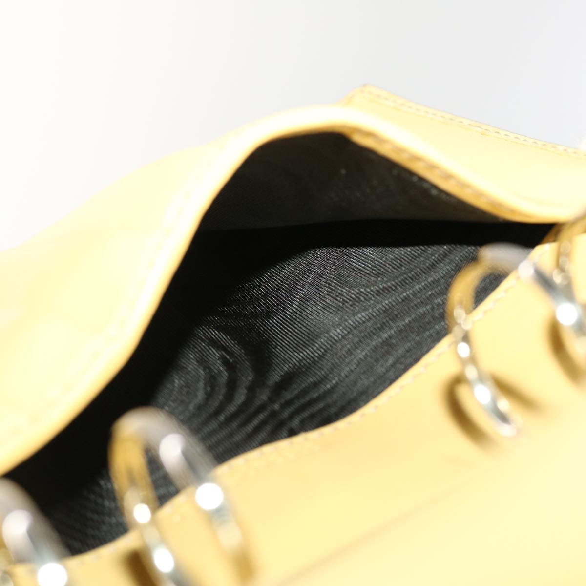 GUCCI Gucci Shima GG Day Planner Cover Leather Yellow 115241 am4214