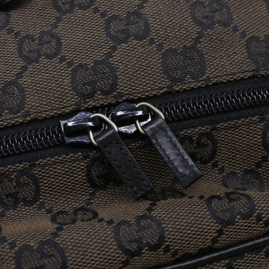 GUCCI GG Canvas Pouch Brown am4309