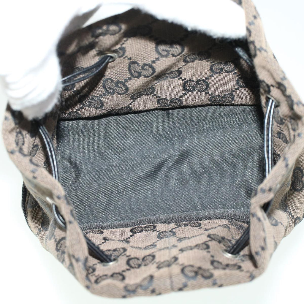 GUCCI GG Canvas Pouch Brown am4309