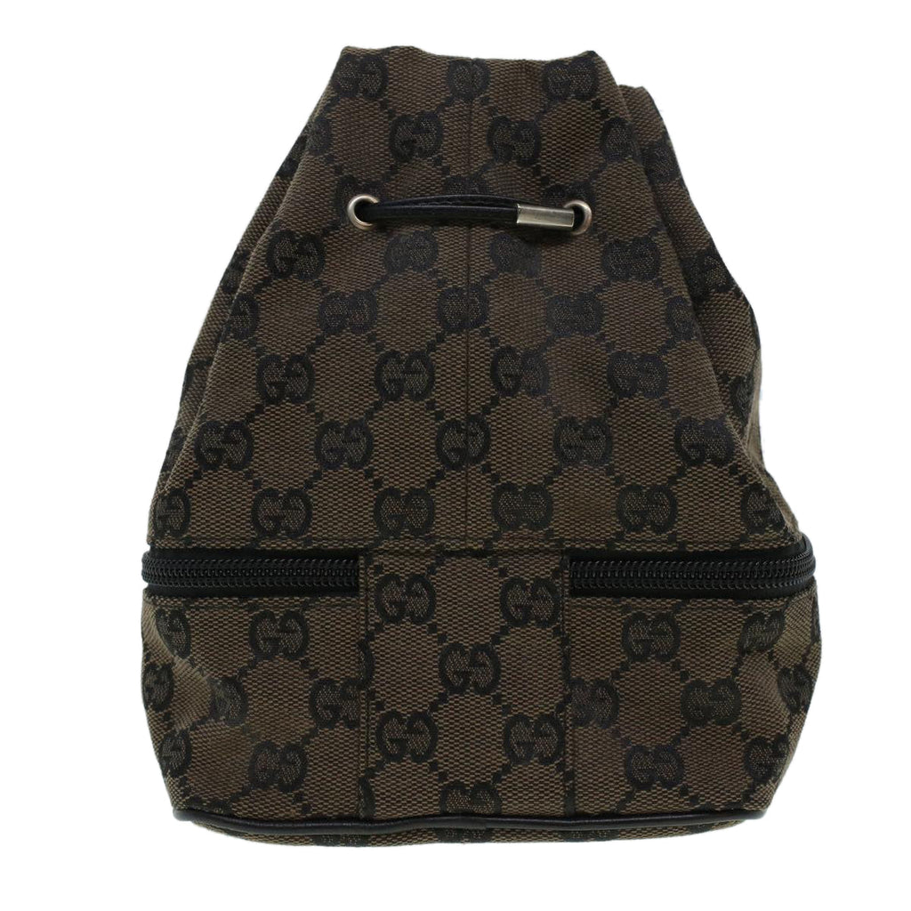 GUCCI GG Canvas Pouch Brown am4309
