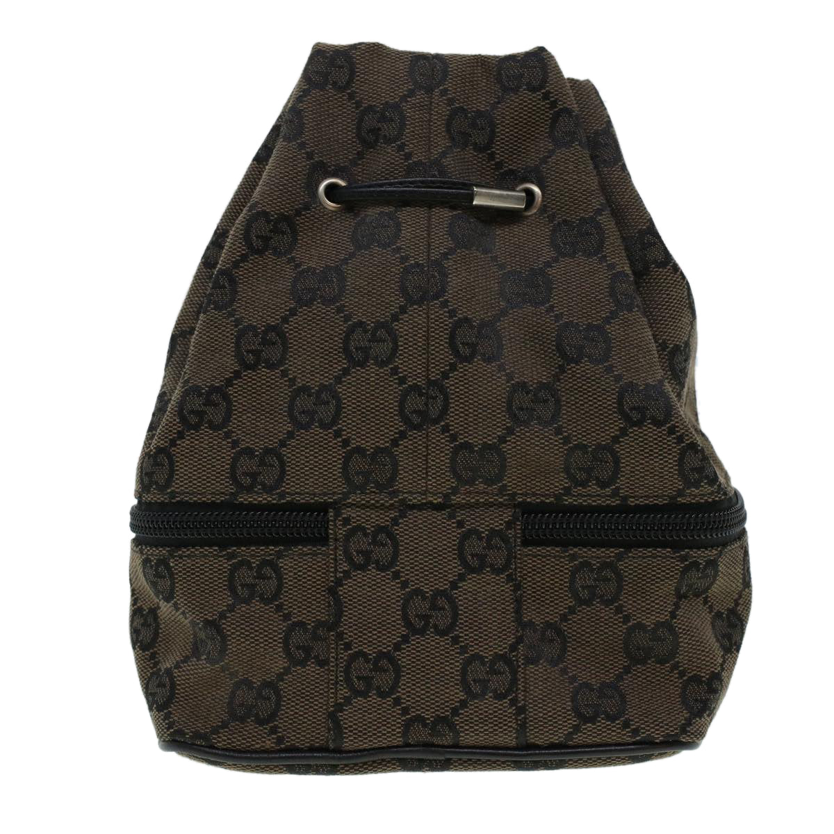 GUCCI GG Canvas Pouch Brown am4309