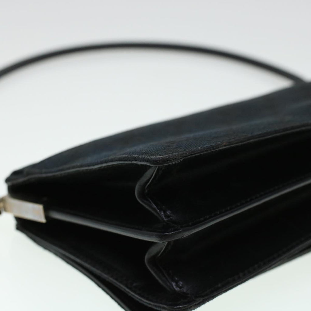 GUCCI GG Canvas Shoulder Bag Black am4339