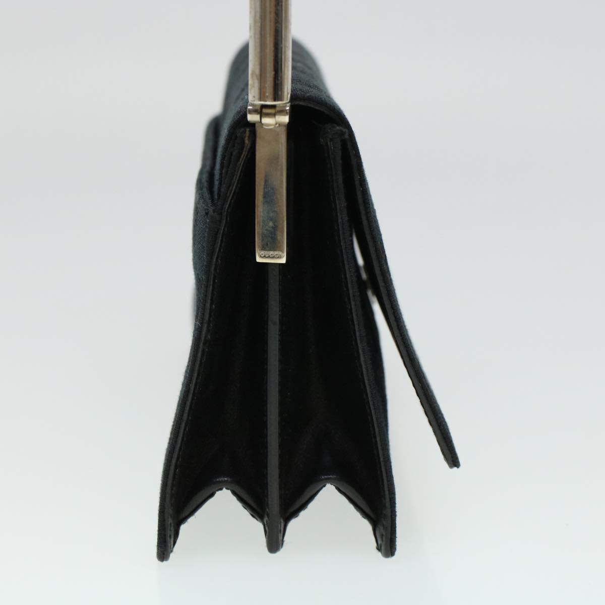 GUCCI GG Canvas Shoulder Bag Black am4339