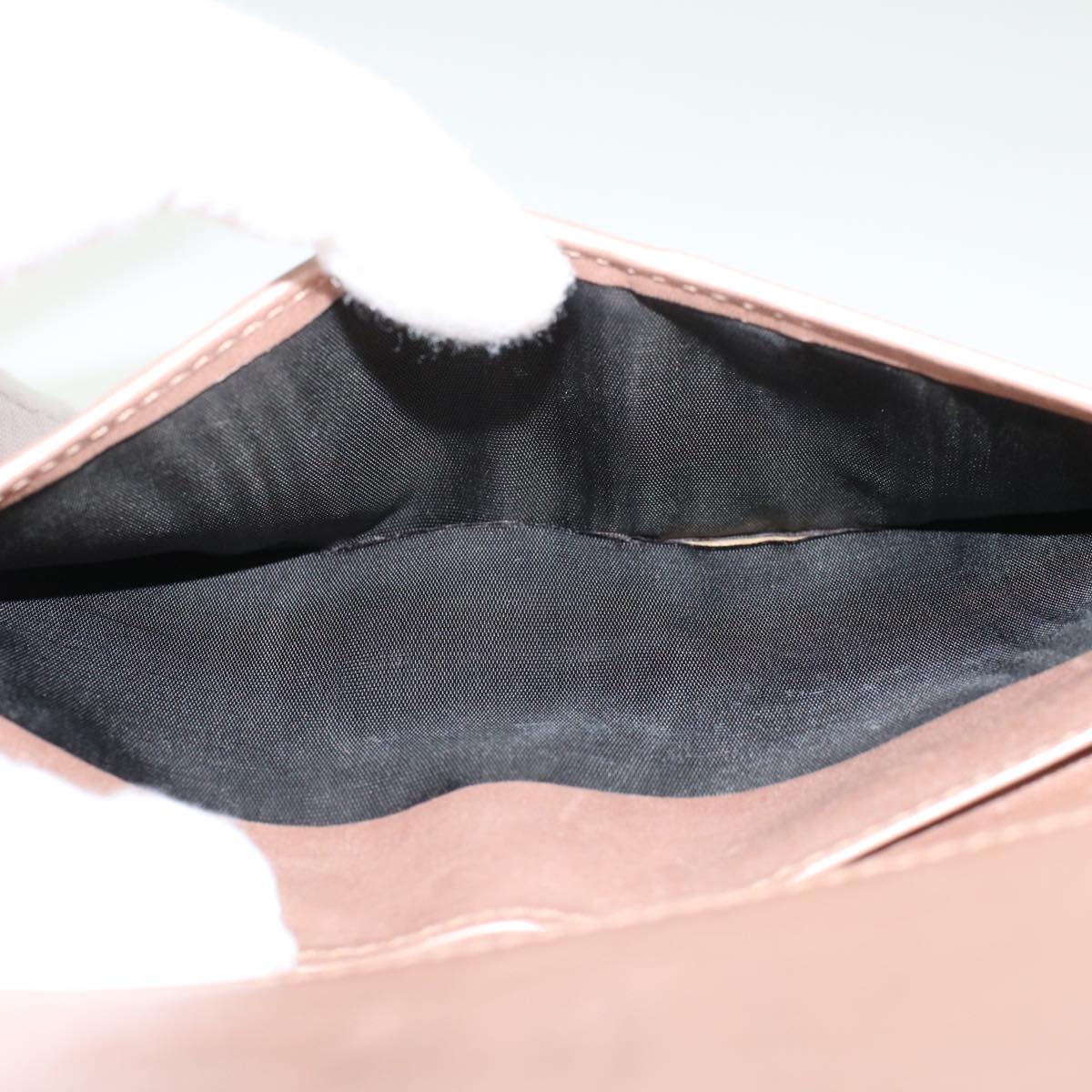 GUCCI GG Canvas Guccissima Long Wallet Pink 233024 am4373
