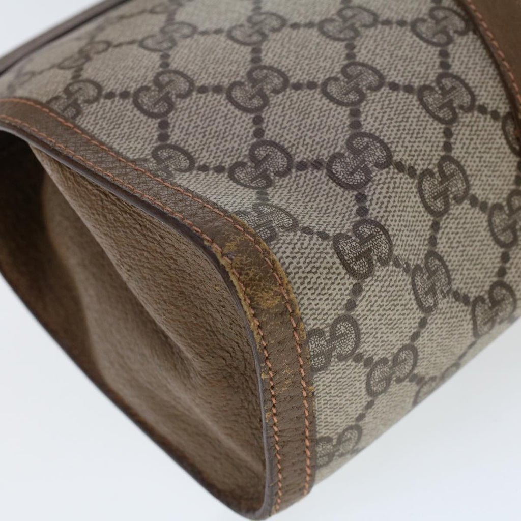 GUCCI GG Canvas Web Sherry Line Clutch Bag Beige Red Green 89.01.033 am4410