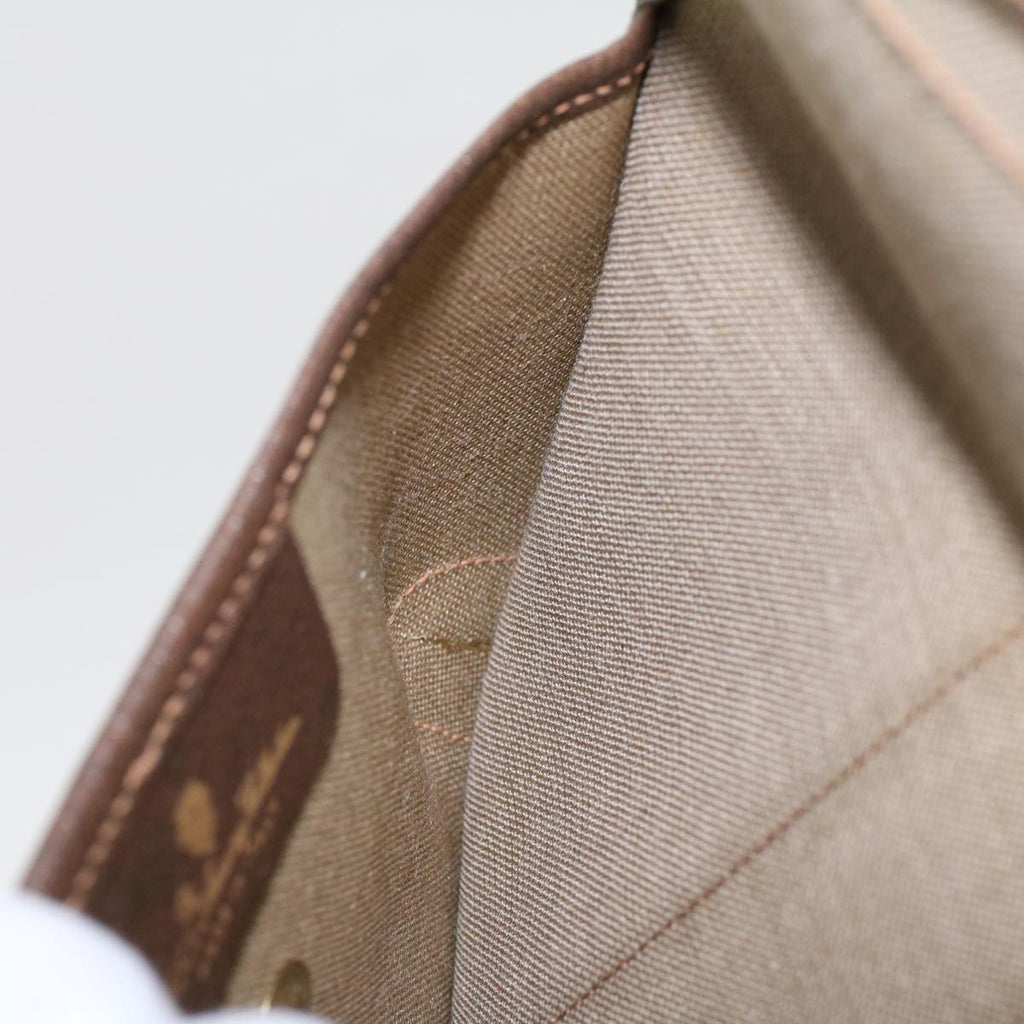 GUCCI GG Canvas Web Sherry Line Pouch Beige Red Green 89.01.021 am4415