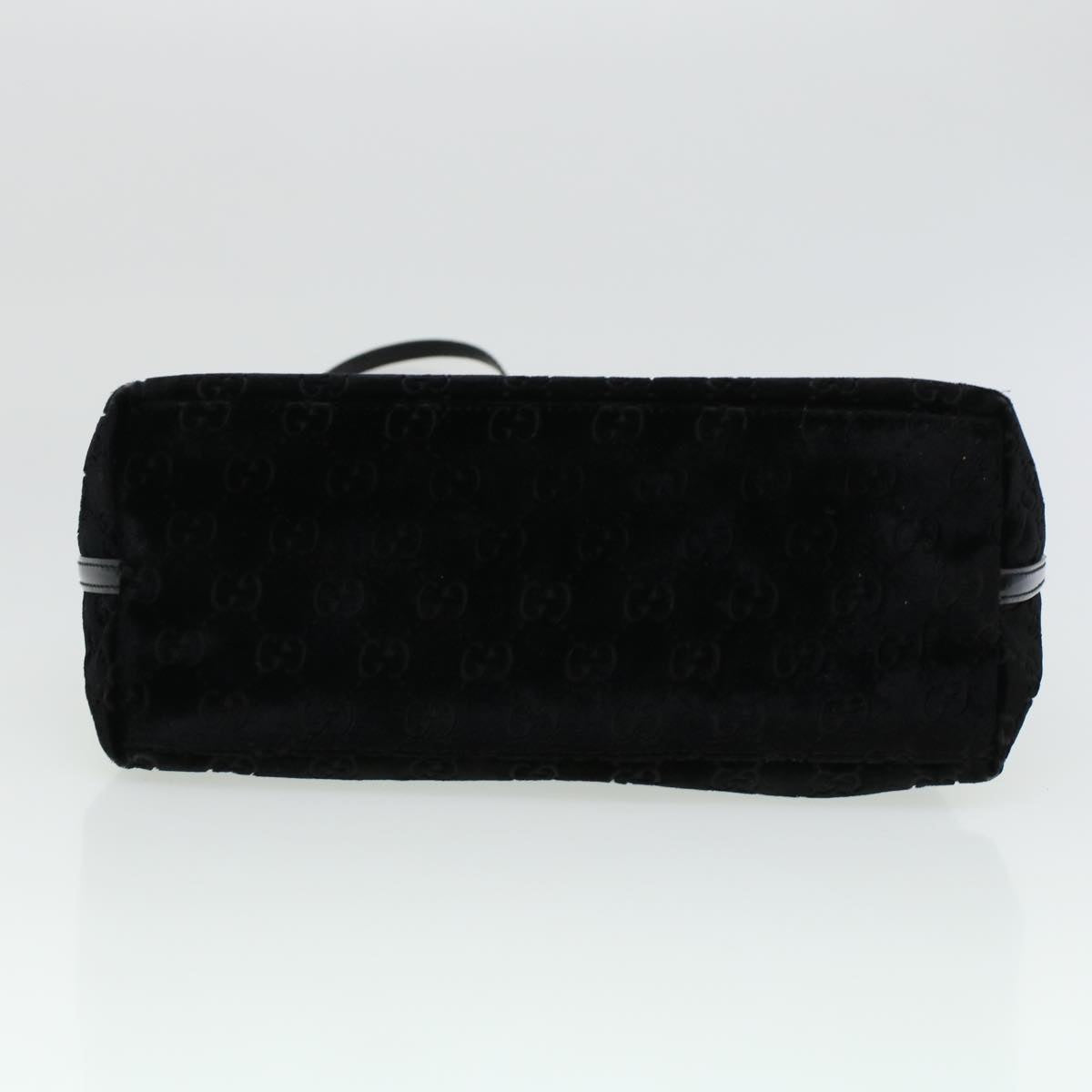 GUCCI GG Canvas Shoulder Hand Bag 2Set Black am4437