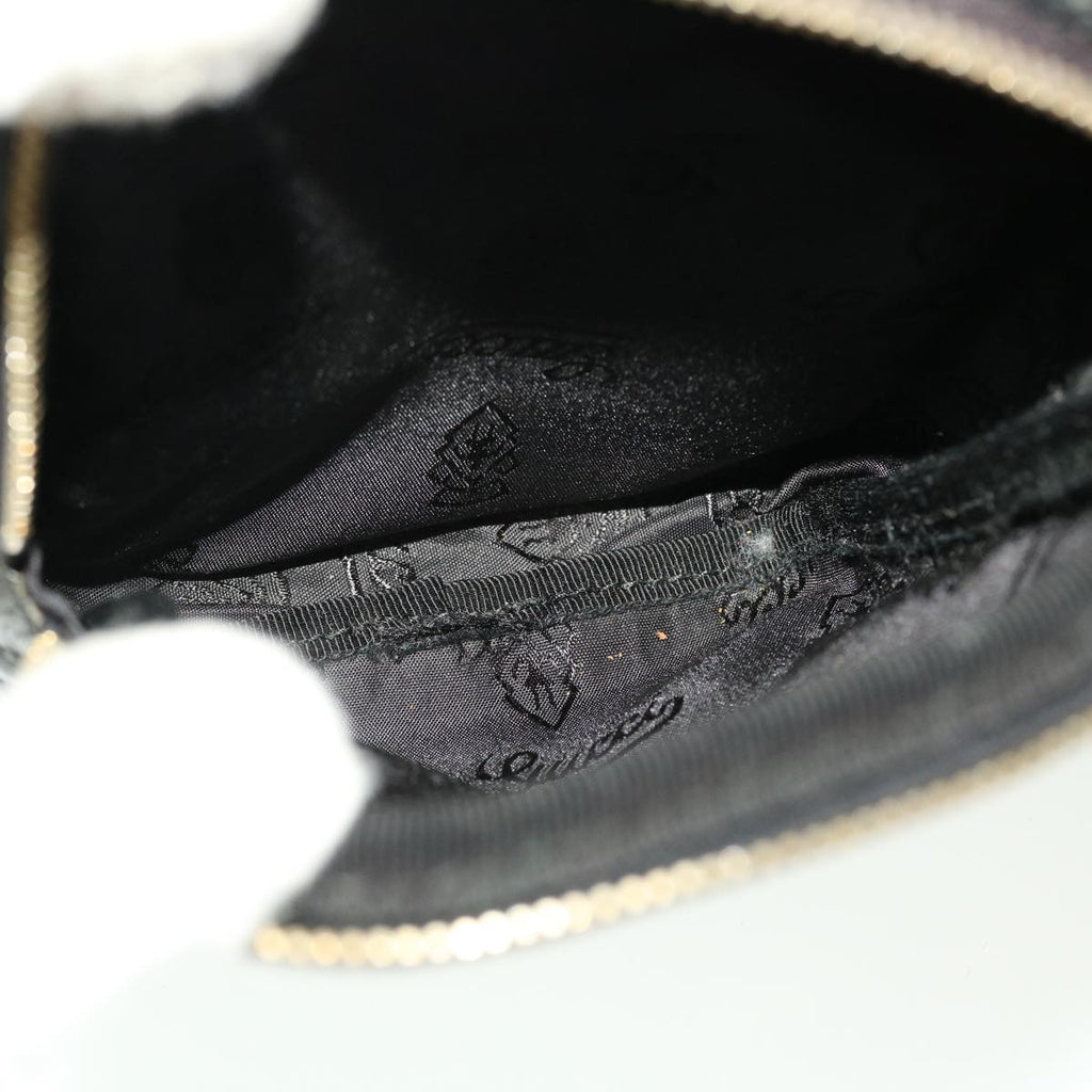 GUCCI GG Canvas Guccissima Waist bag Black 246417 am4450