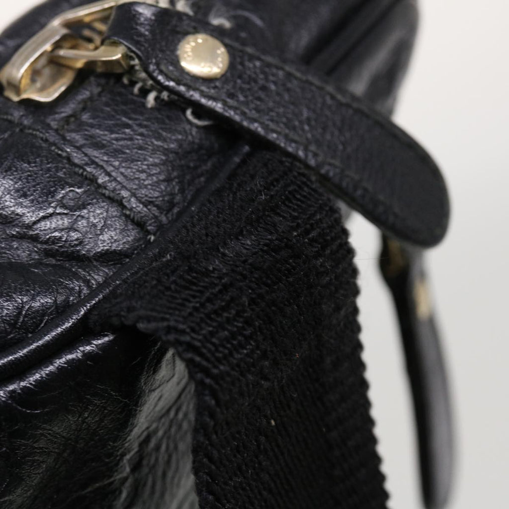 GUCCI GG Canvas Guccissima Waist bag Black 246417 am4450