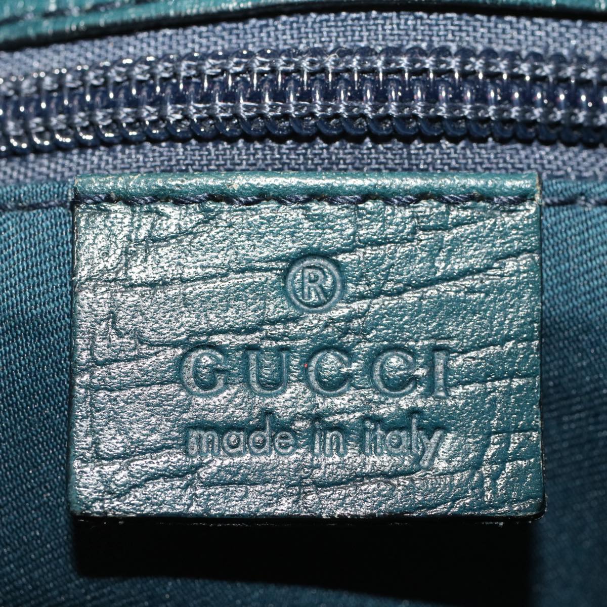 GUCCI GG Canvas Tote Bag PVC Leather Beige am4470