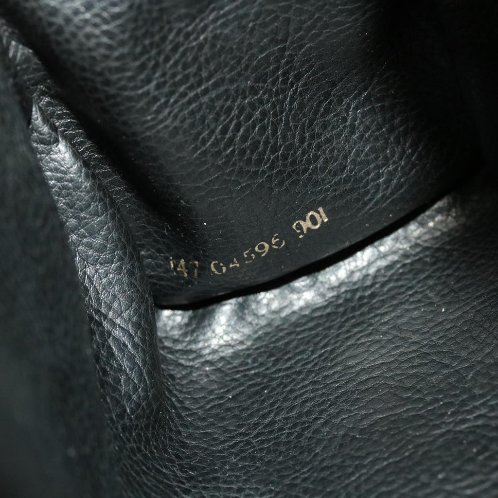 FENDI Pecan Canvas Mini Hand Bag Brown Black am4474