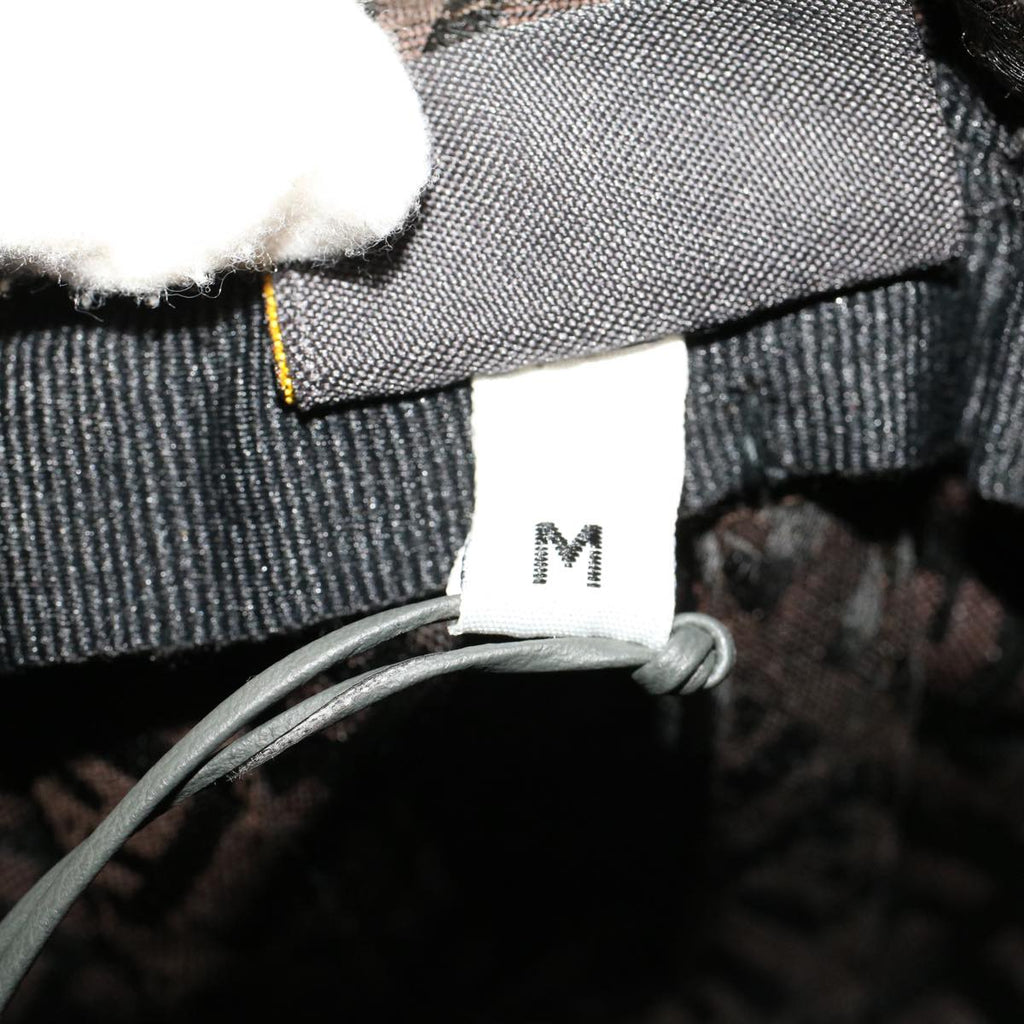 FENDI Zucchino Canvas Hat M Brown am4612