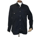 FENDI Shirt Cotton 15.5/39 Black am4785