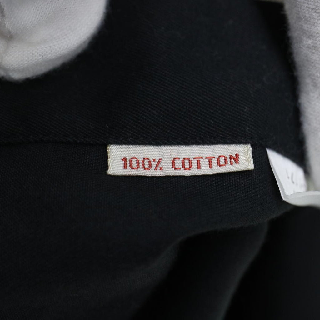 FENDI Shirt Cotton 15.5/39 Black am4785