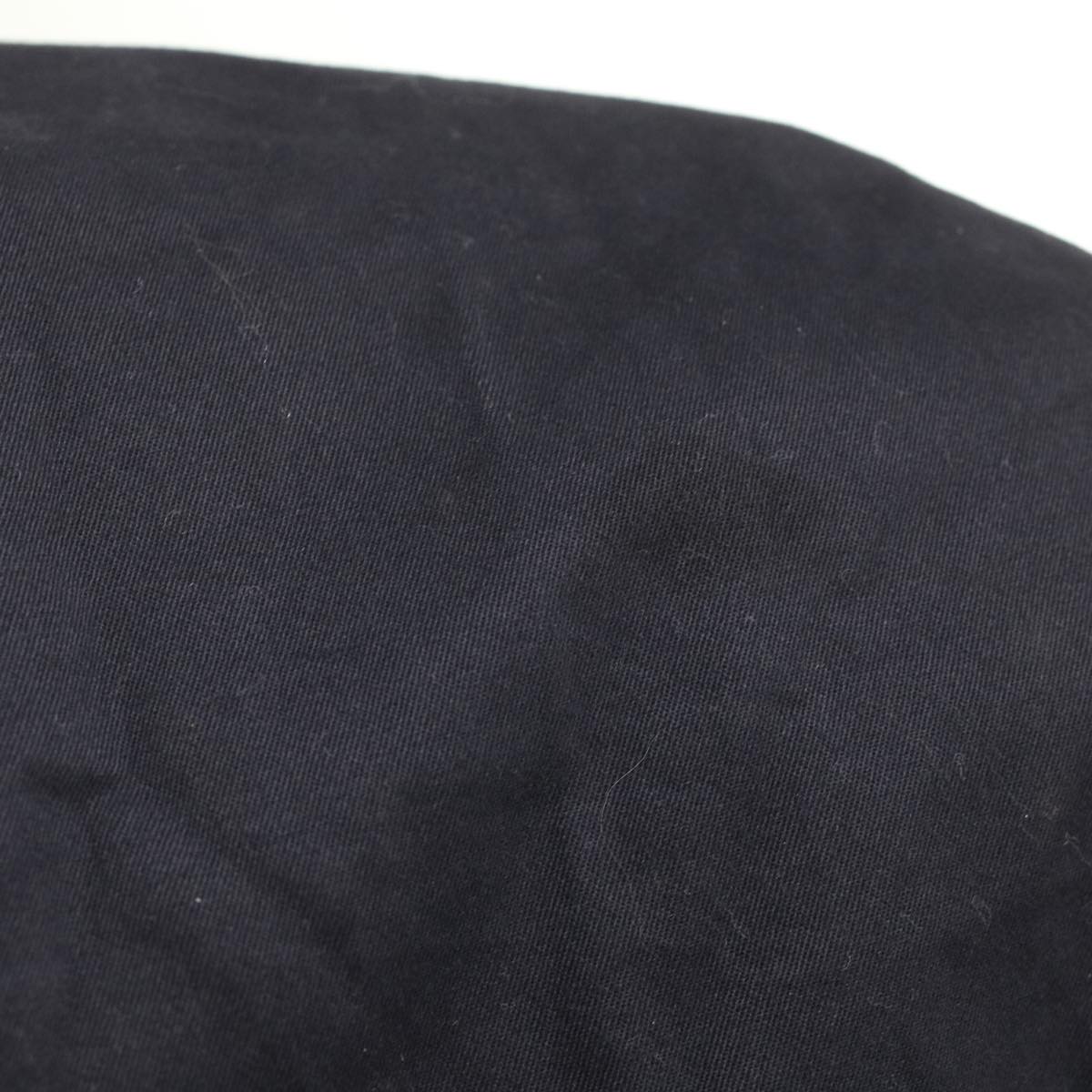 FENDI Shirt Cotton 15.5/39 Black am4785