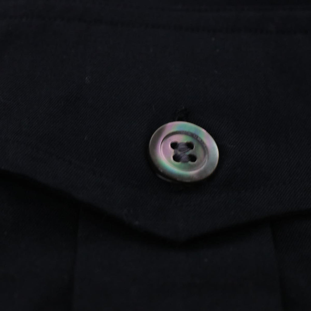 FENDI Shirt Cotton 15.5/39 Black am4785