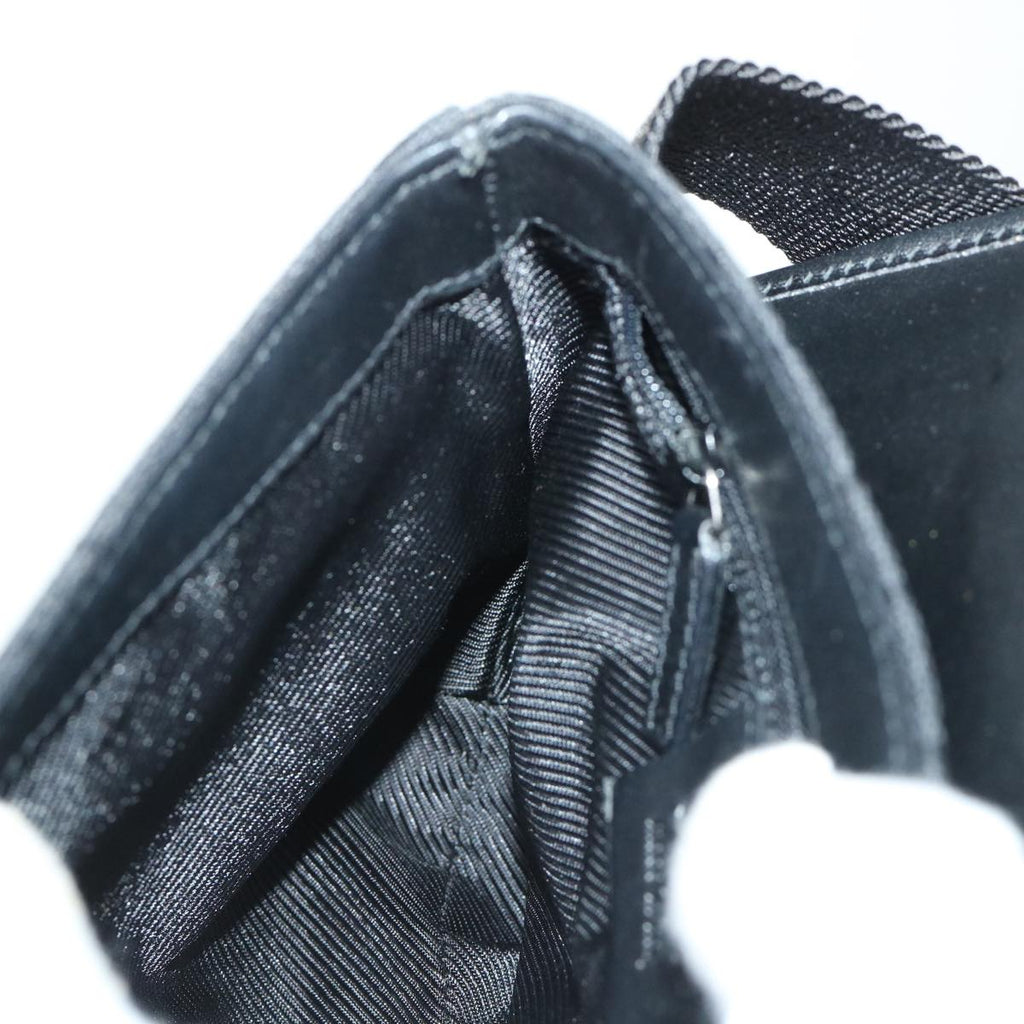 GUCCI GG Canvas Waist Bag Canvas Black 92543 am4830